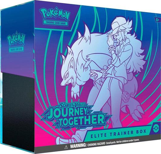 Pokemon TCG US Version SV09 Journey Together Elite Trainer Box