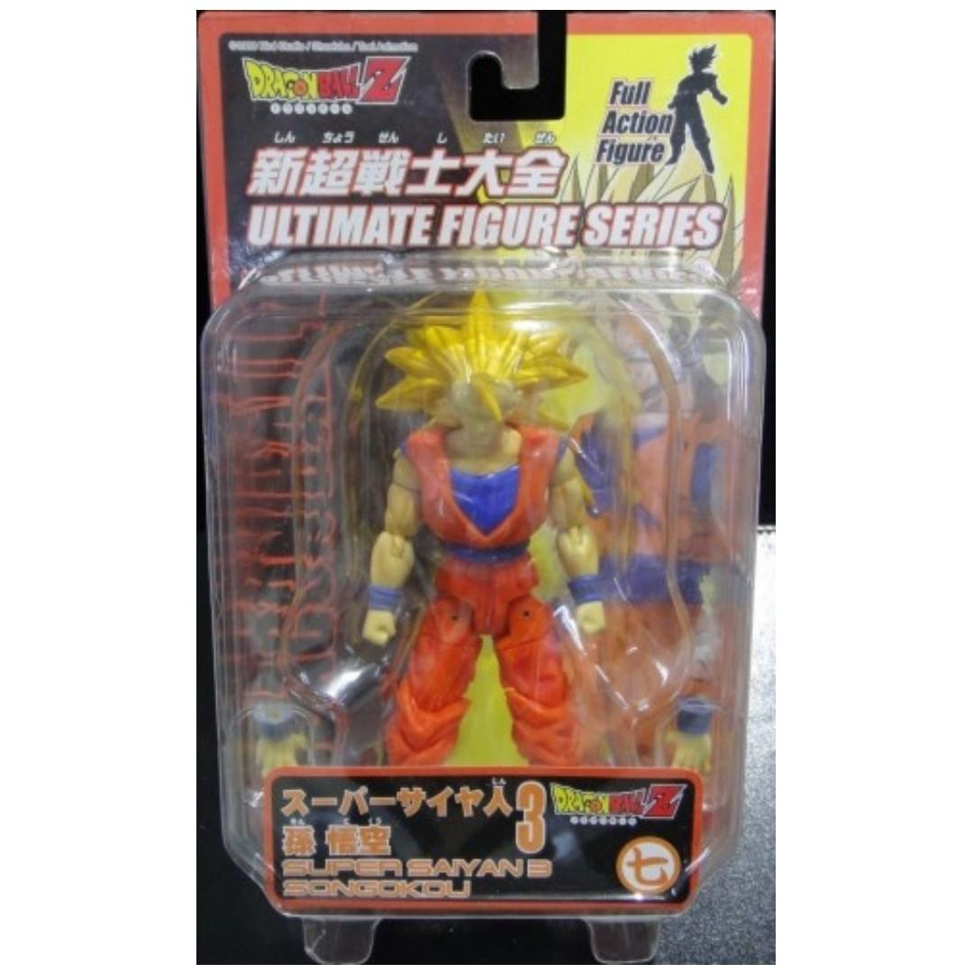 BANDAI DRAGON BALL Z ULTIMATE FIGURE SERIES SUPER SAIYAN 3 SONGOKOU New Super Warriors Collection Dragon Ball