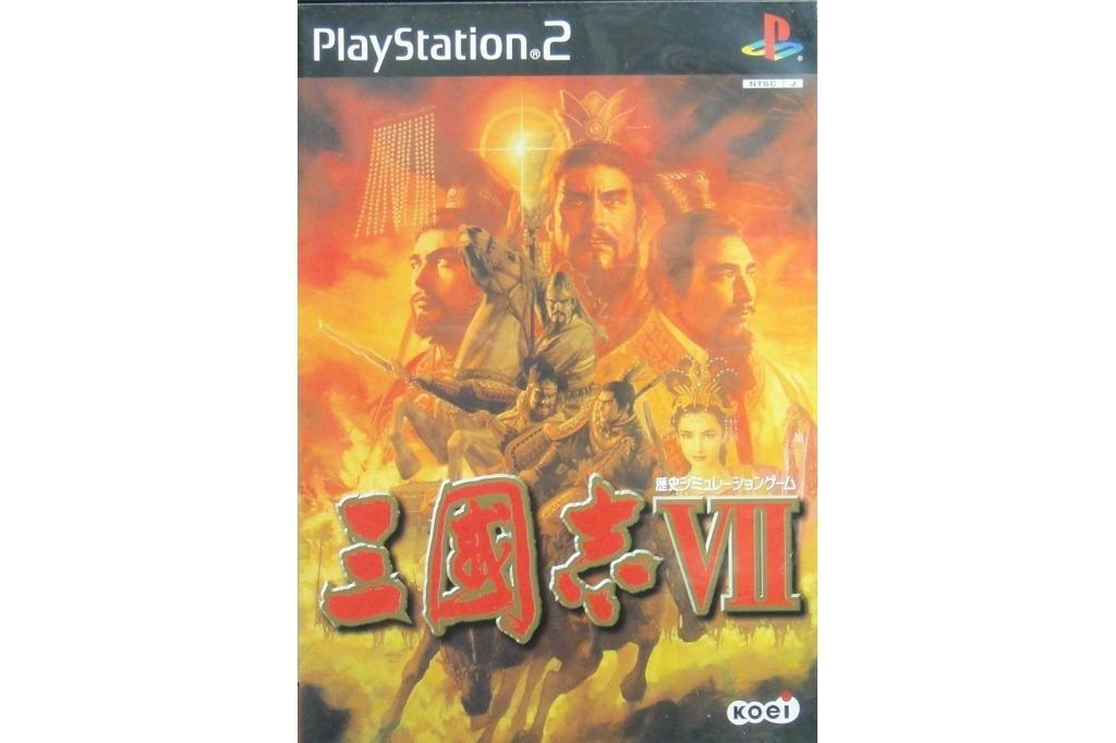 SONY PS2 ROMANCE OF THE THREE KINGDOMS VII Koei Three Kingdoms 7 Game Japanese Version SLPM62010