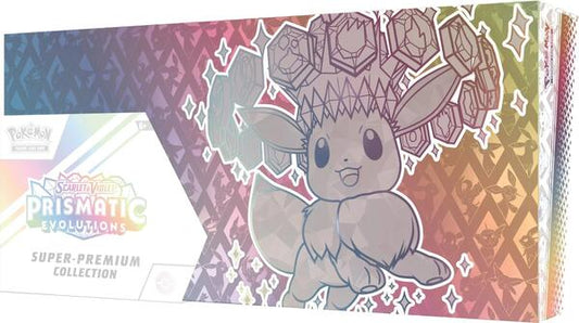 Pokemon TCG US Version Prismatic Evolutions Super-Premium Collection