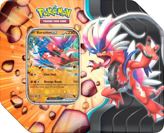 Pokémon TCG: Slashing Legends Big Tin