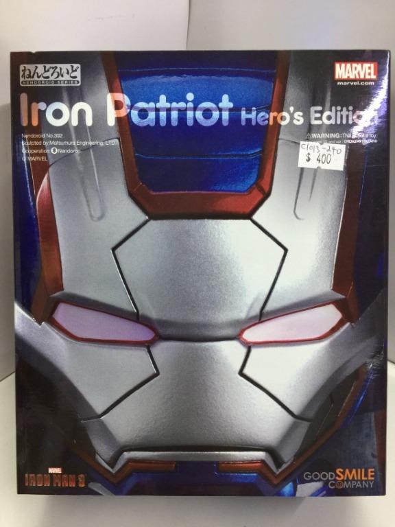 GOOD SMILE 392 IRON MAN 3 Iron Patriot Hero's Edition