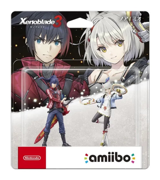 Nintendo Switch Amiibo【Xenoblade Chronicles 3】Noah & Mio