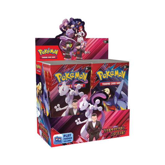 Pokemon TCG US Version SV10 Destined Rivals Booster