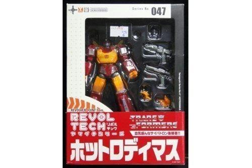 KAIYODO 01178 REVOLTECH RT-047 TRANSFORMERS HOT RODIMUS Kaiyodo Yamaguchi Transformers Hot Rod Warehouse 1121