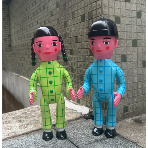 Golden Boy and Jade Girl-Hong Kong Version