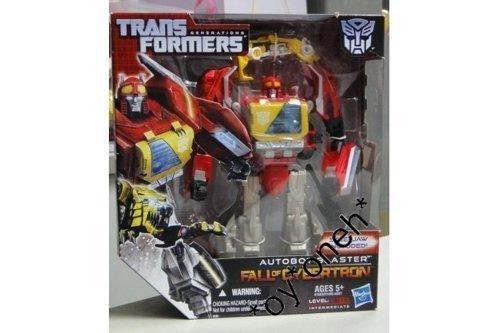 HASBRO TRANSFORMERS FALL OF CYBERTRON BLASTER STEELJAW 79682