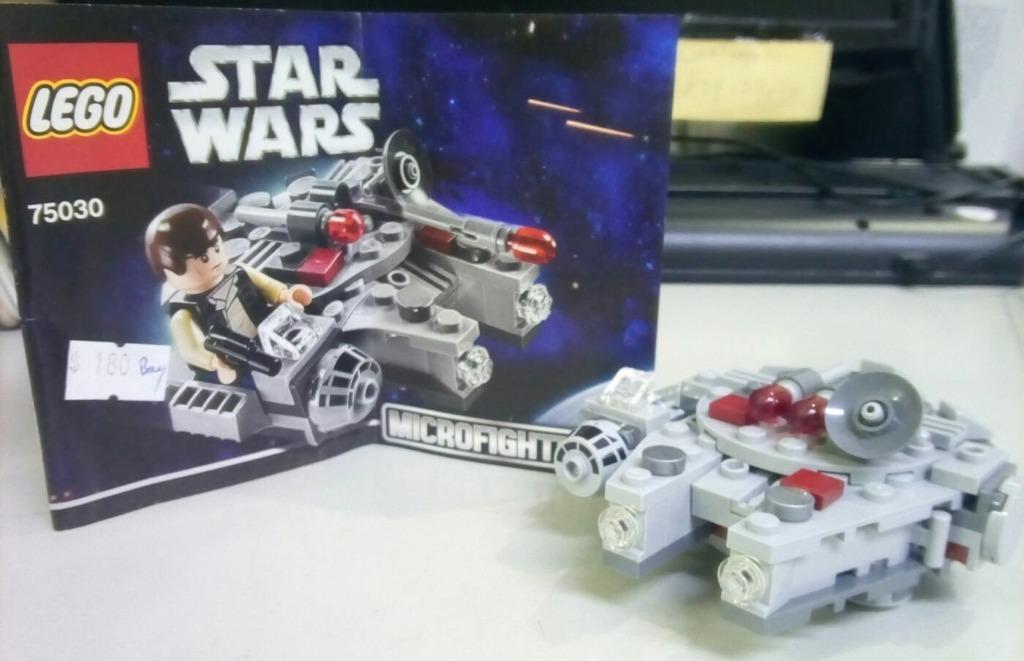 LEGO 75030 STAR WARS MICROFIGHTERS