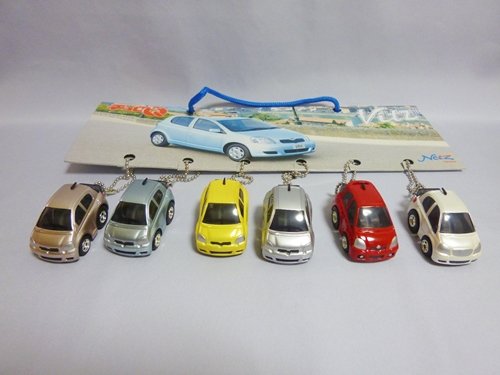 TAKARA CHORO Q TOYOTA NETZ VITZ SET