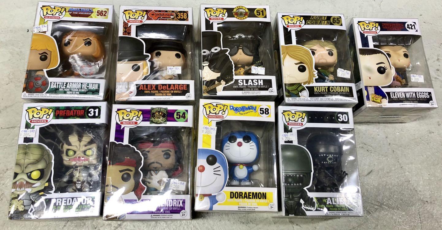 POP! Dolls All 200 each C964