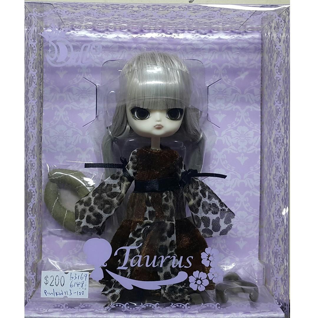 JUN PLANNING LITTLE PULLIP DOLL LITTLE DAL PLUS LD-544 TAURUS 82544