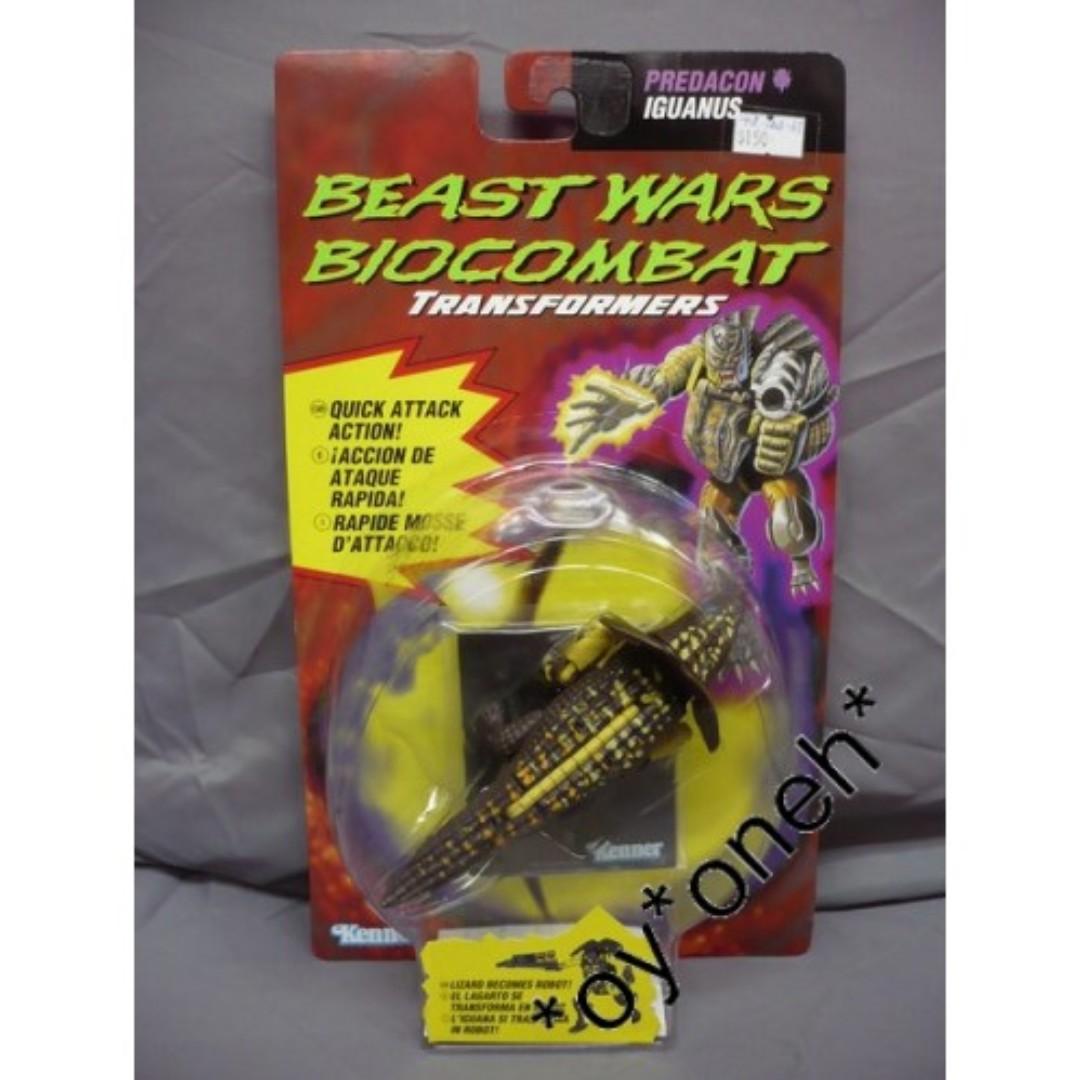 KENNER 35582 Transformers BEAST WARS PREDACON IGUANUS