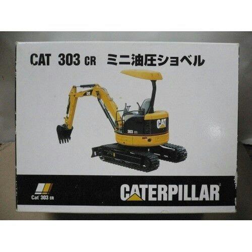 CATERPILLAR 1/22 CAT 303CR MINI HYDRAULIC EXCAVATOR