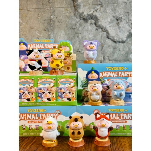 LuLu the Piggy - Animal Party Series (Blind Box) (SET OF 8)