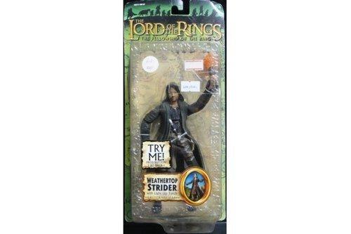 TOY BIZ 81561 THE LORD OF THE RINGS THE FELLOWSHIP OF THE RING WEATHERTOP STRIDER ARAGORN The Lord of the Rings Aragorn