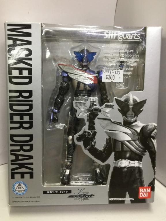 BANDAI SHFIGUARTS MASKED RIDER DRAKE