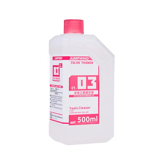 CT03 Painting Tools Cleaning Fluid 500ML