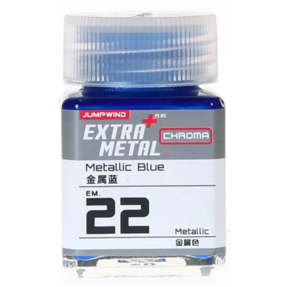 JWEM Extra Metal Metallic Series Oil-Based Model Oil – JWEM22 Metallic Blue