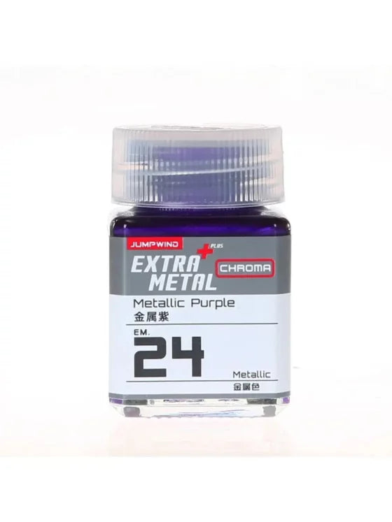 JWEM Extra Metal Metallic Color Series Oil-Based Model Oil – JWEM24 Metallic Purple