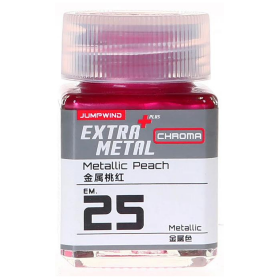 JWEM25 Metallic Pink