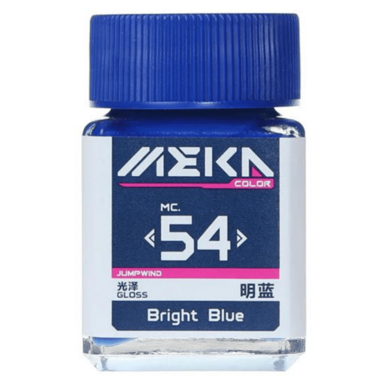 Meka Color Oil-based Model Oil – JWMC54 Bright Blue