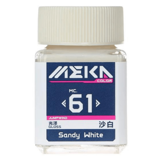 Meka Color Oil-based Model Oil – JWMC61 Sand White