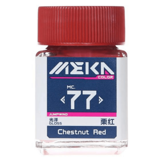Meka Color Oil-based Model Oil – JWMC77 Chestnut Red