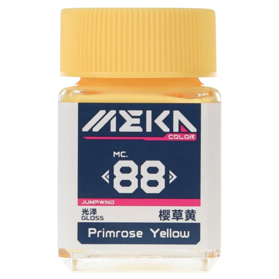 Meka Color Oil-based Model Oil – JWMC88 Sakura Yellow