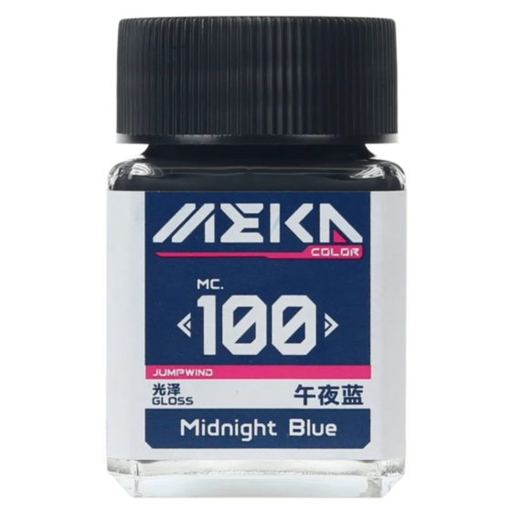 Meka Color Oil-based Model Oil – JWMC100 Midnight Blue