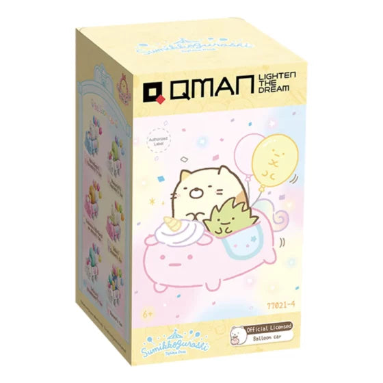 Qman Keeppley【Corner Friends】Cat & Weed Balloon Car
