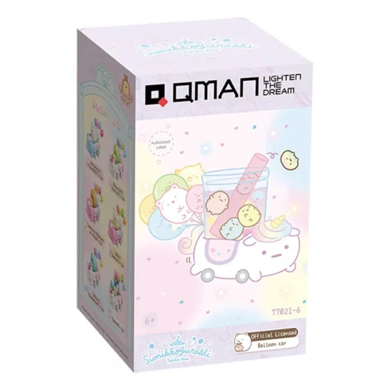 Qman Keeppley【Corner Buddies】Tapioca Balloon Car