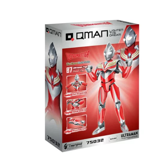 Qman Ultraman Tiga Power Form