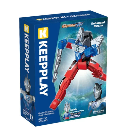 Qman Orb Enhanced Mecha Wisdom and Bravery Enhanced Mecha