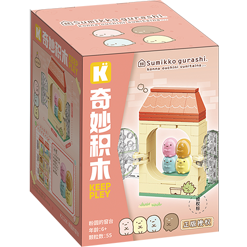 Qman Keeppley【Corner Buddy】Taoyuan's Windowsill