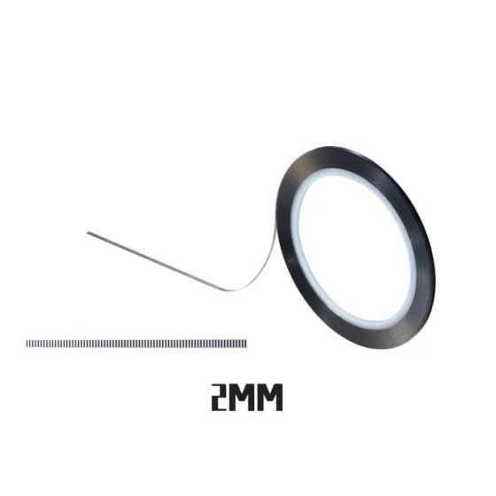 DSPIAE CG-02 2MM Ultimate Positioning Marked Hard Edge Tape (Ruler Version) 30m