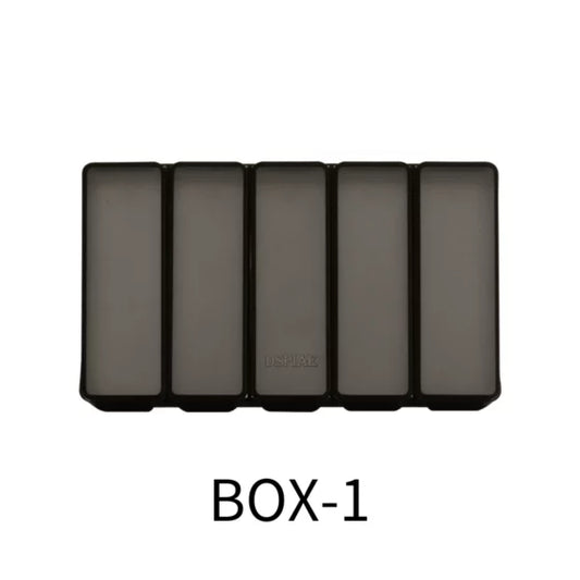 DSPIAE BOX-1 five-compartment parts box (parts sandpaper and polishing board storage box)