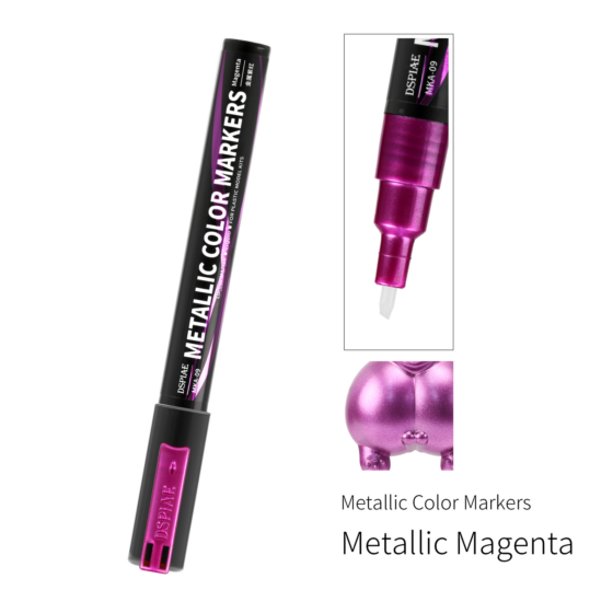 DSPIAE MKA-09 MKA Super Metallic Water-Based Model Marker – Metallic Purple