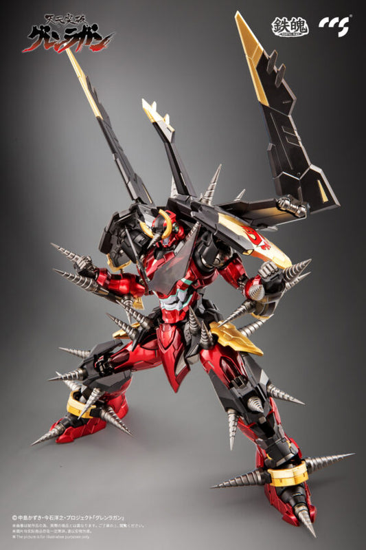 CCSTOYS Teppanyaki Tengen Toppa Red Lotus Snail Rock