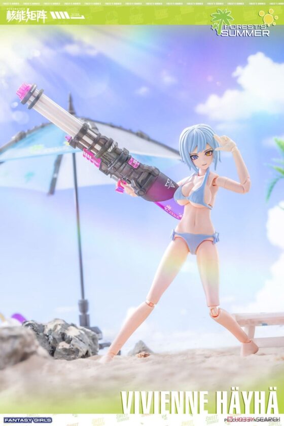 Summer in the Nuclear Matrix Forest – Vivian Haye-Summer Sparkle Ver.