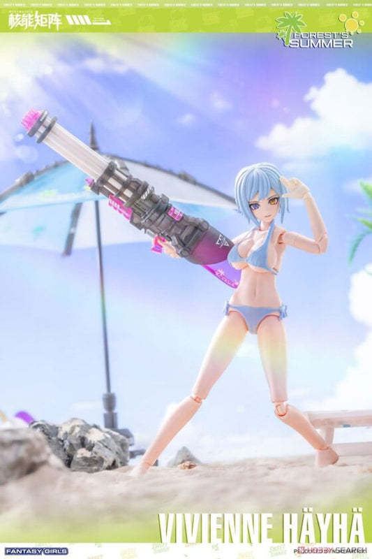 Summer in the Nuclear Matrix Forest – Vivian Haye-Summer Sparkle Ver.