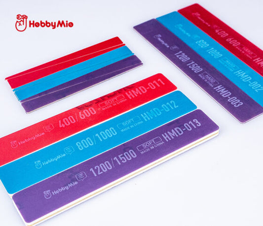 HOBBY MIO Grinding Plate HMD-022 800-1000 (Pointed)