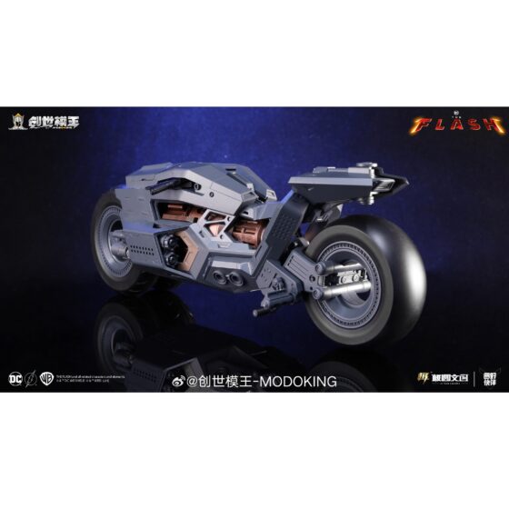 MODOKING Big Ben Batman motorcycle assembly model