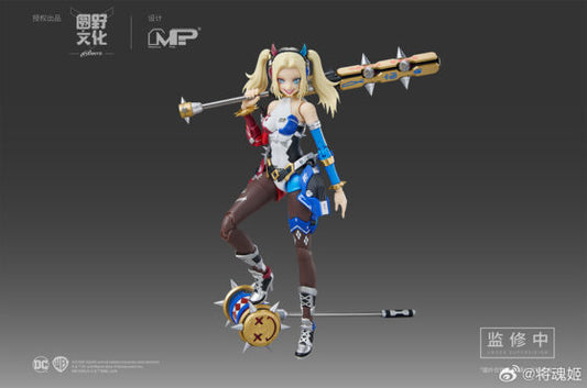 DC-03 1/10 DC series assembly model Harley Quinn