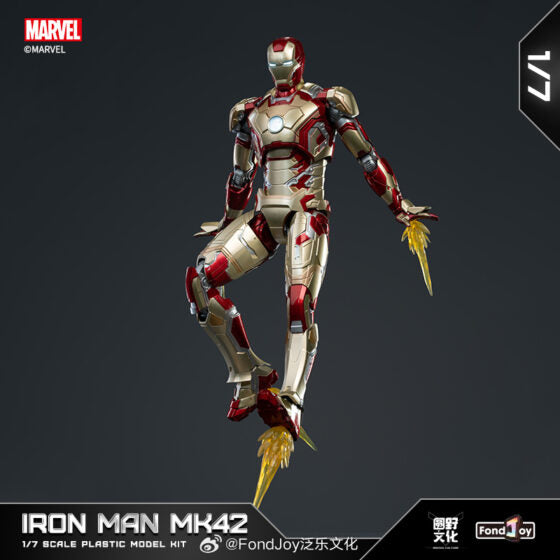 1/7 FondJoy Infinity Saga Series Assembled Iron Man MK42