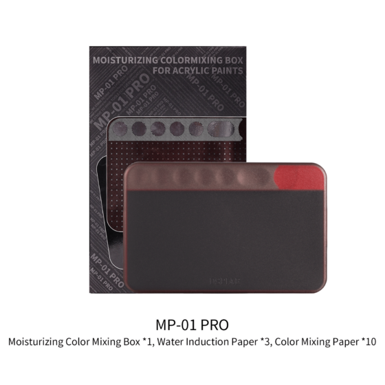 DSPIAE MP-01 PRO Water-based Moisturizing Palette