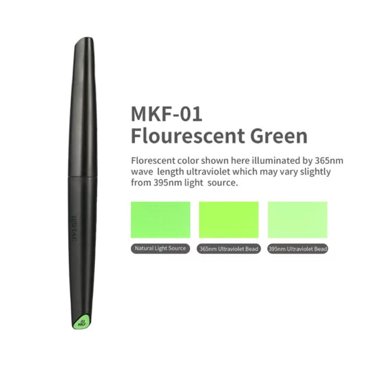 DSPIAE MKF-01 Water-based Model Marker – Fluorescent Green