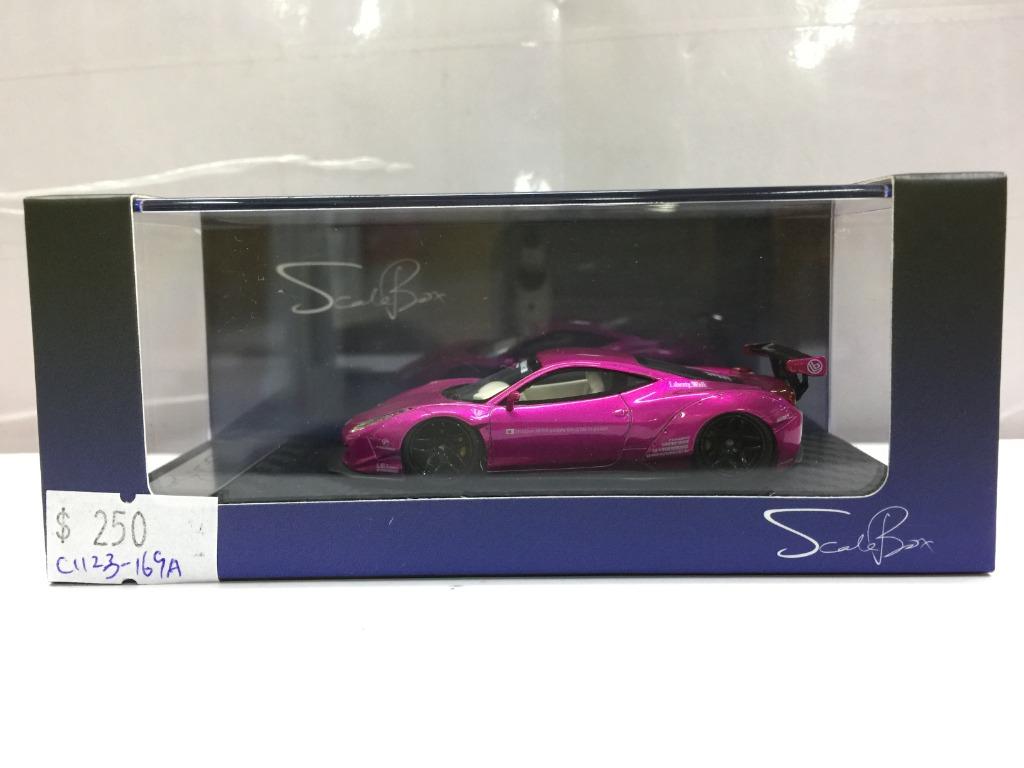 MCE 1/64 Ferrari Pink