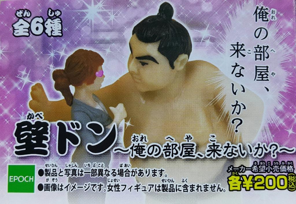 EPOCH 60187 ~ KABE DON ~WILL YOU COME TO MY ROOM?