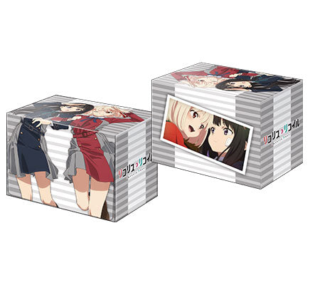 Bushiroad Leather Case "Senzoku & Takina"