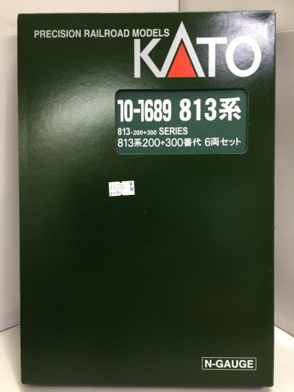 KATO N-GAUGE 813-200+300 SERIES PRECISION RAILROAD MODELS